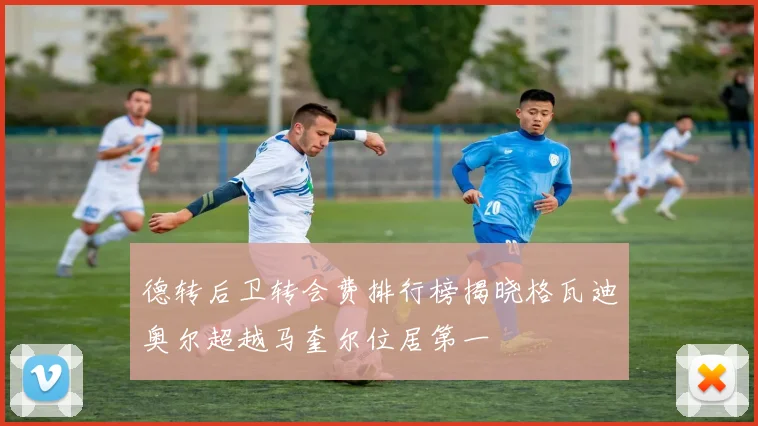 德转后卫转会费排行榜揭晓格瓦迪奥尔超越马奎尔位居第一